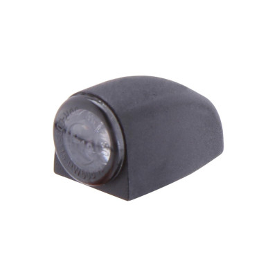  Proton Three LED Taillight LED, Tinted Lens, Black Metal Housing Black Reflector LED 