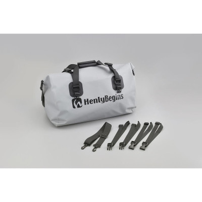  DH-749 Water-Resistant Seat Bag Gray 