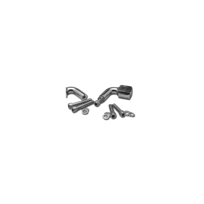 Stainless Steel Riser Bolt Set Chrome Allen head 1/2"-20 UNF 2 1/2"