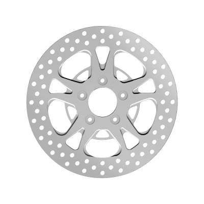  T-5 Brake Rotor Stainless Steel Polished 11,8" Rear 