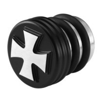  Iron Cross Oil Tank Plug without Dip Stick Black 