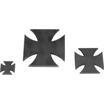  Steel Iron Cross Plate 1"x1" 