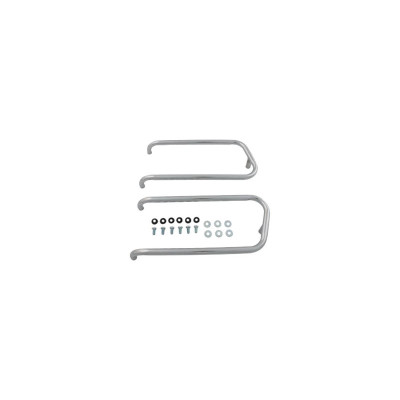 Saddlebag Trim Rail Kit Chrome
