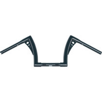 14 Bonanza Fat Handlebar Black Powder Coated 1 1/4" Throttle By Wire 