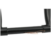  14 Bonanza Fat Handlebar Black Powder Coated 1 1/4" Throttle By Wire 