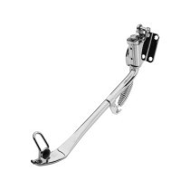 1" Shorter Chrome Kickstand Kit 