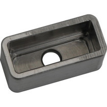  Cube Turn Signal Weld-In Bracket Width Inner/Outer(mm): 10/16, Depth Inner/Outer(mm): 12/16, Length Inner/Outer(mm): 27/32 Raw 