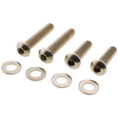 Fender Strut Screw Kits Supplied are 4 screws Stainless Steel