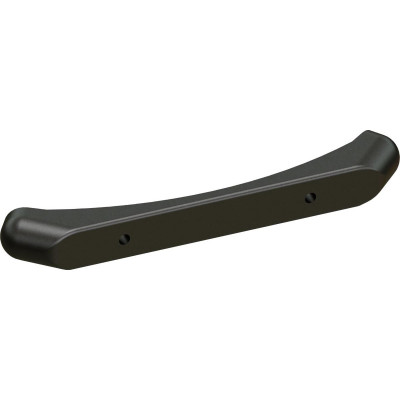 Down and Inside Adapter Halter Matte Black Powder Coated