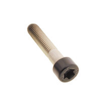  Axle Clamp Screw Kit Satin Black Powder Coated 