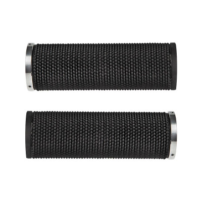 Base Rubber Grips Black Ring Black 1" Throttle By Wire