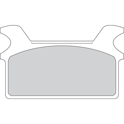  Organic Replacement Brake Pads Organic Rear 