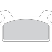  Organic Replacement Brake Pads Organic Rear 
