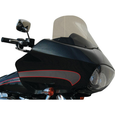High Performance Replacement Windscreen Height: 12" Light Smoke