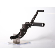  Forward Control Kit for Softail Base Rubber, no side stand included Black 