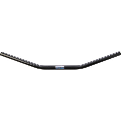  1" Drag Bar Handlebar Dimpled 3-Hole Black Powder Coated 920 mm Throttle Cables 