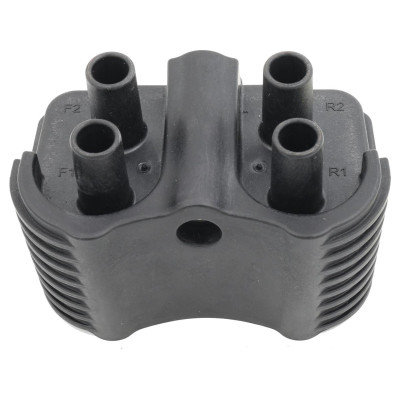  MotorFactory Ignition Coils Black 3 Ohm Dual Fire 