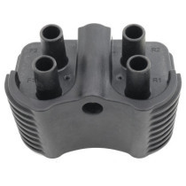  MotorFactory Ignition Coils Black 3 Ohm Dual Fire 