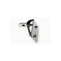  Short Seitlicher Kennzeichenhalter Polished 