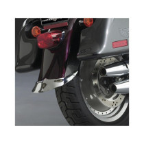  Rear Fender Tip Chrome 
