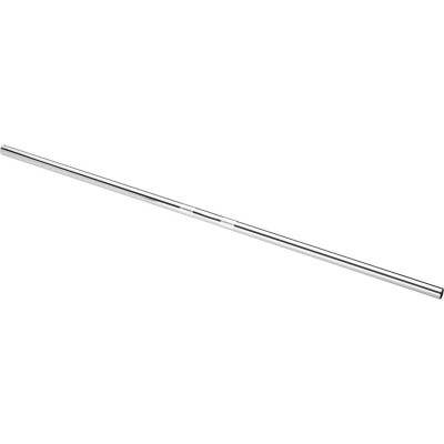  1" Straight Bar Handlebar Dimpled Chrome 990 mm Throttle Cables 