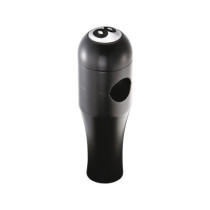  8-Ball 8 Risers Black Powder Coated 