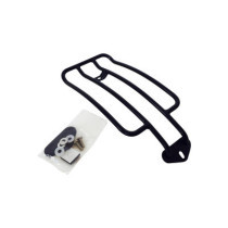  6" Solo Luggage Rack Black Satin 