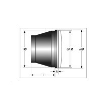  Typ 10 5,75" LED Scheinwerfereinsatz Clear LED 