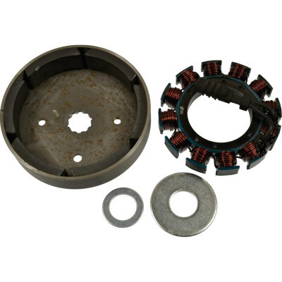 Stator/Rotor Kit Including Spacer, 32 AMP Stator and Rotor Kit 32 AMP ...