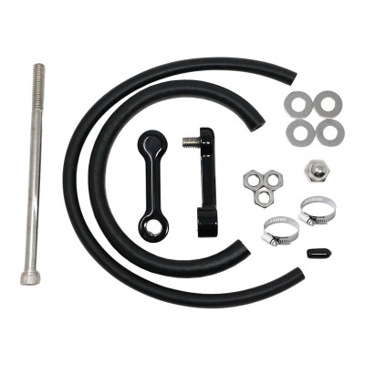 Billet Aluminum Tank Lift Kit 3" Lift for Dyna Black Powder Coated