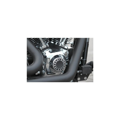 Drilled Point Cover 3-hole Bi-Color Anodized