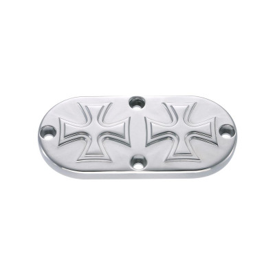  Cross Inpsection Cover Aluminium Polished 