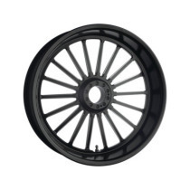  Nitro 18 Wheel Midnight Series 23" 3,50" ABS Single Flange Front 