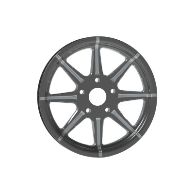 Velocity Belt Pulley Black 1" 66 teeth