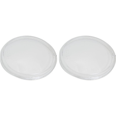  Twin 4" Headlight Lens 