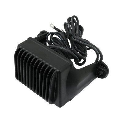  OEM Replacement Voltage Regulator Black 
