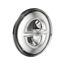  Model 8720 7" LED Reflektor Scheinwerfereinsatz With chrome reflector Chrome Clear LED 