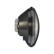 Model 8720 7" LED Reflektor Scheinwerfereinsatz With chrome reflector Chrome Clear LED 