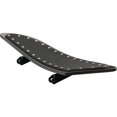  Banana Floorboards Extra Long 21" Black Powder Coated 