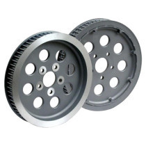 Poulie arrière - Diamètre 1-1/2" - 61 dents - Big Twin de 1982 à 1999 - Noir