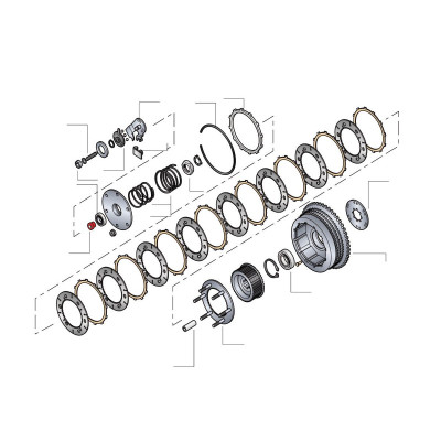 COLLAR, THRUST BEARING Collar Thrust Bearing