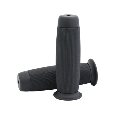 Blaster Grips Black 1" Throttle By Wire Throttle Cables