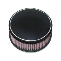  Classic Smoothie Air Cleaner Cover Black 