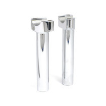 Risers droit - Hauteur 6.5" - Pour guidon diamètre 1" - Chromé