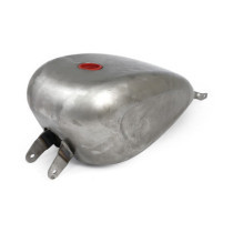 Gas tank, XL dished style. 3.3 gallon