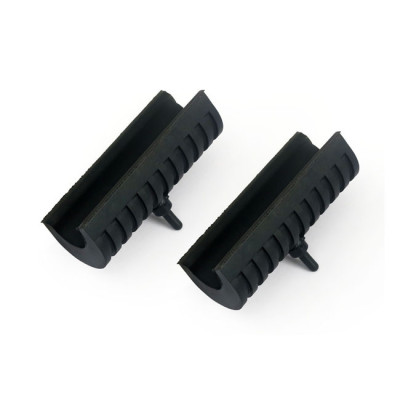 Cushions, saddlebag supports