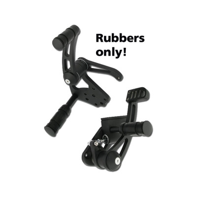 CCE Billet Forward Control Kit Replacement Rubber Set