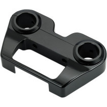 Support de compteur numérique - Pour risers de guidon Tyson et Murdock - Harley Davidson Softail à partir de 2018 - Noir