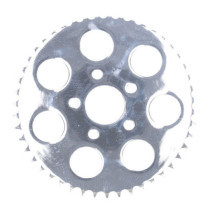 Chain conversion rear sprocket 47T. Chrome