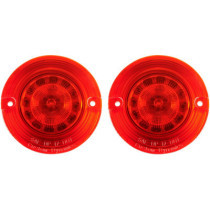 SIGNAL INSRT FLAT 1157RED